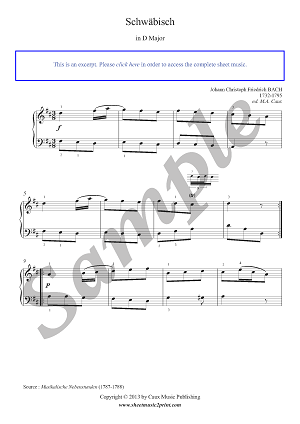 Schwäbisch in D Major