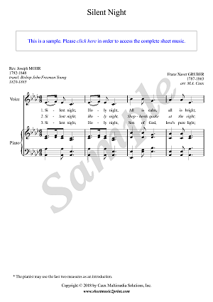 Silent Night - A flat Major
