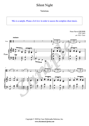Silent Night Variations