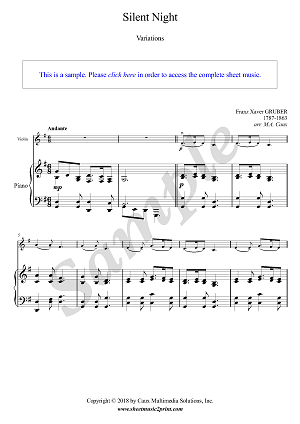 Silent Night Variations