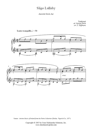 Sligo Lullaby