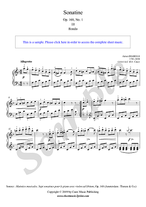 Sonatina in F Major, Op. 168, No. 1 (3/3 : Rondo)