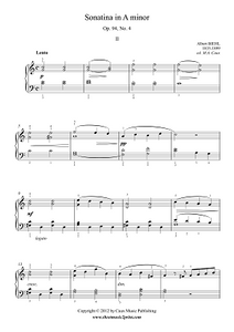 Biehl : Sonatina Op. 94, No. 4 (2/3)