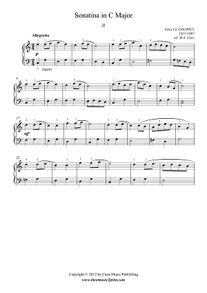 Sonatina in C Major (2/3)