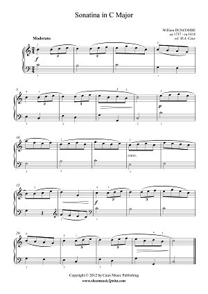 Sonatina in C Major