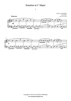 Sonatina in C Major (1/3)