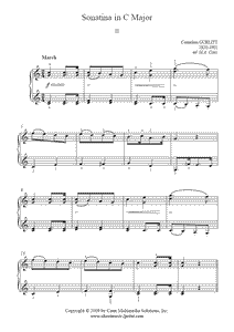 Gurlitt : Sonatina in C Major (II)