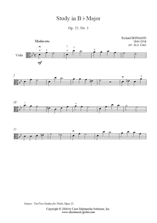 Study Op. 25, No. 3