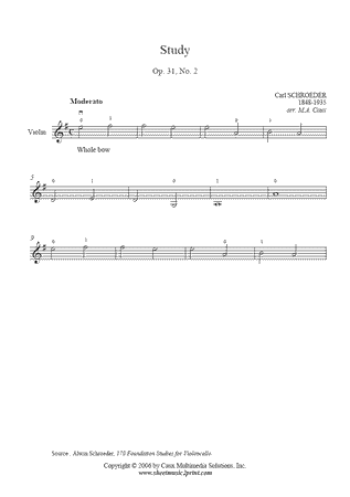 Study Op. 31, No. 2