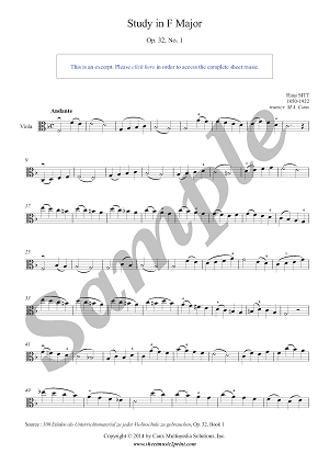 Study Op. 32, No. 1