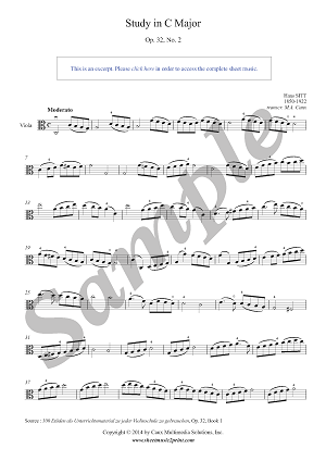 Study Op. 32, No. 2