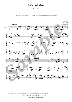 Study Op. 32, No. 2