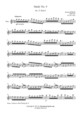 Study No. 9 in G minor, Op. 33, Book I