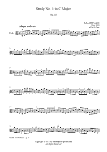 Hofmann : Study Op. 86, No. 1