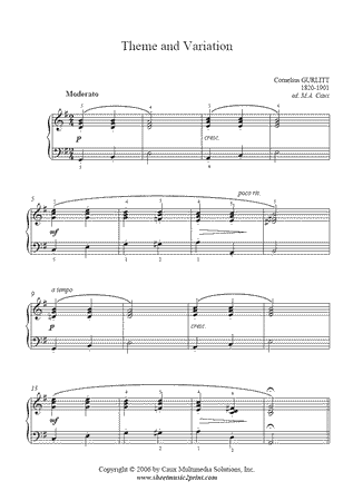 Theme and Variation