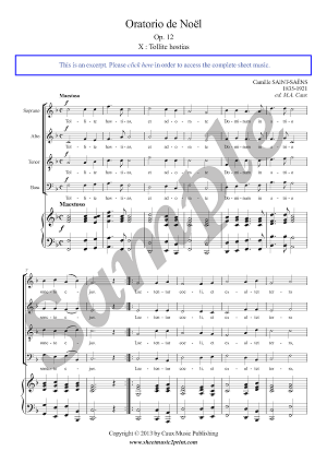 Tollite Hostias, Op. 12 (F Major)