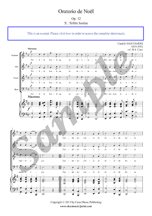 Tollite Hostias, Op. 12