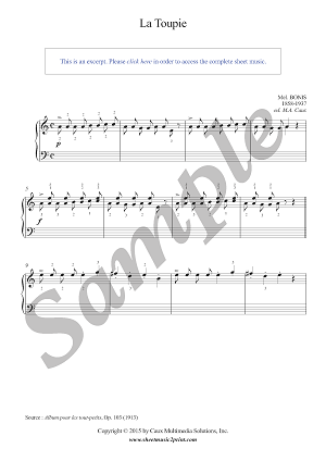 La Toupie, Op. 103
