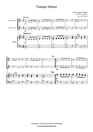 Trumpet Minuet