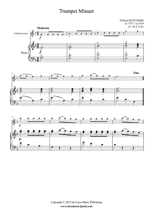 Trumpet Minuet