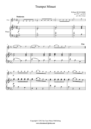 Trumpet Minuet