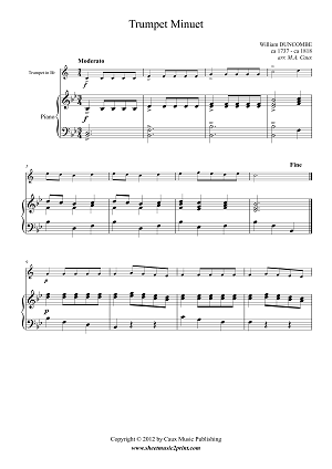 Trumpet Minuet