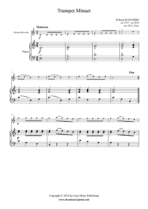 Trumpet Minuet