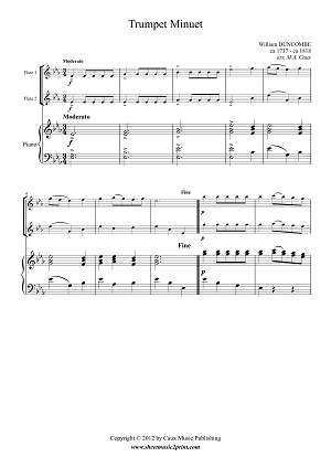 Trumpet Minuet