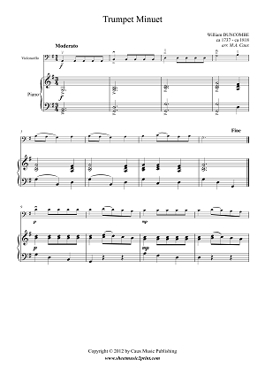 Trumpet Minuet