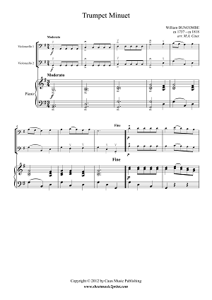 Trumpet Minuet