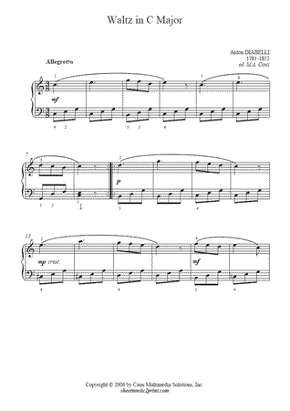 Waltz in C Major