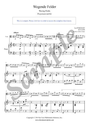 Waving Fields - Perpetuum mobile