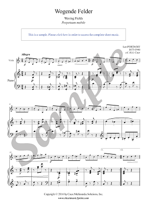 Waving Fields - Perpetuum mobile